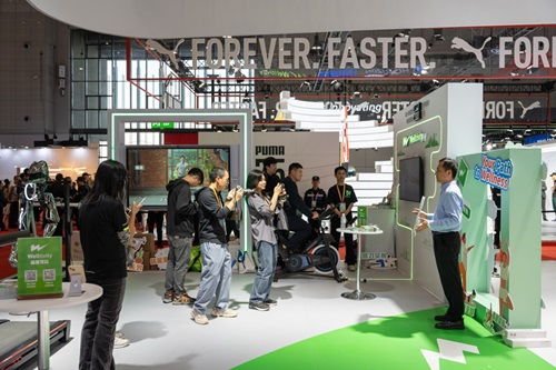 喬山健康科技集團 進博會助力品牌發(fā)展，創(chuàng)新產(chǎn)品引領(lǐng)健身市場